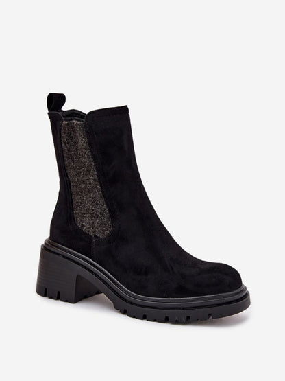 Ghete Step in style, Model 216843, Negru