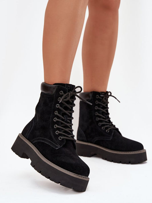 Ghete Step in style, Model 217720, Negru