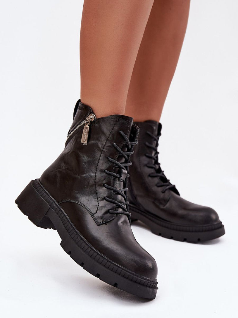 Ghete Step in style, Model 218065, Negru