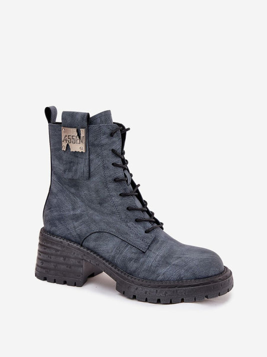 Ghete Step in style, Model 219111, Albastru