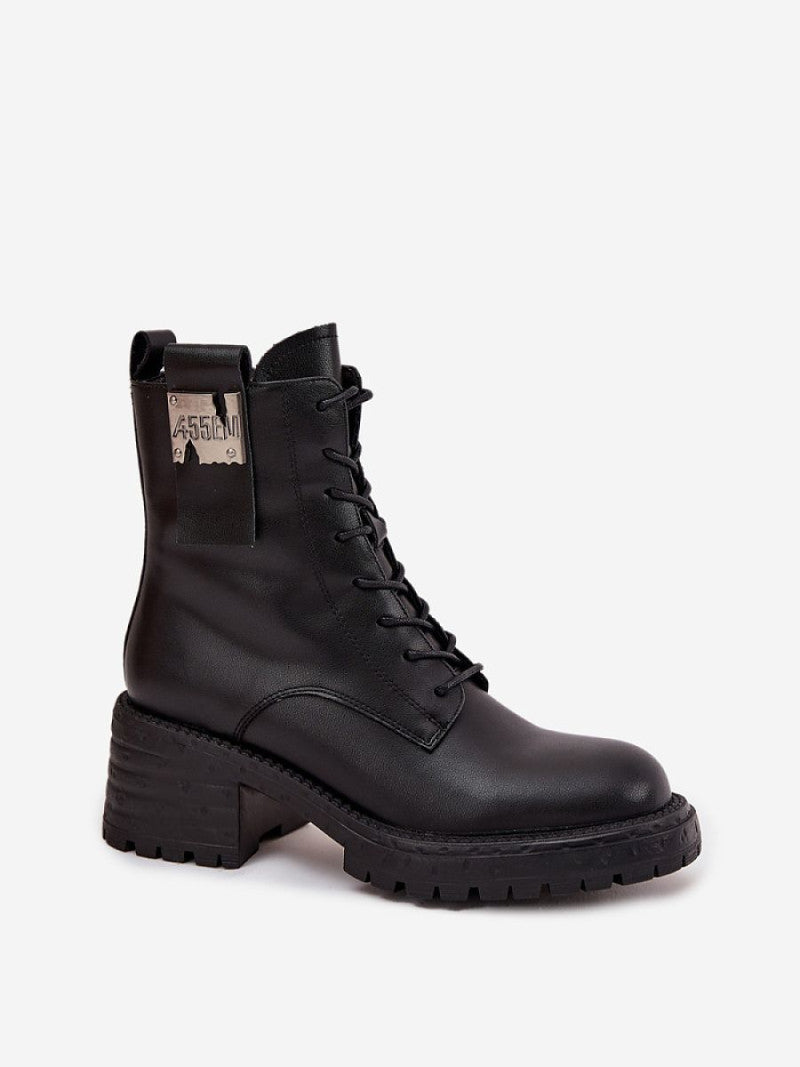 Ghete Step in style, Model 219112, Negru