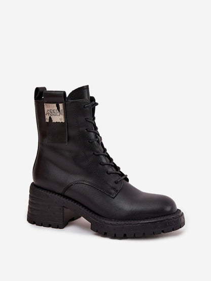 Ghete Step in style, Model 219112, Negru