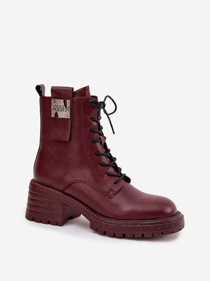 Ghete Step in style, Model 219113, Roşu