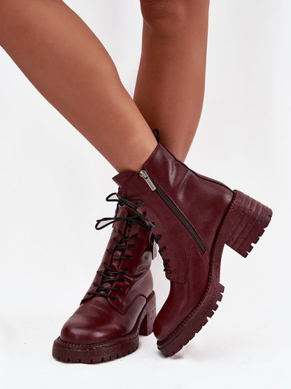 Ghete Step in style, Model 219113, Roşu