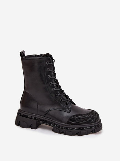 Ghete Step in style, Model 219114, Negru