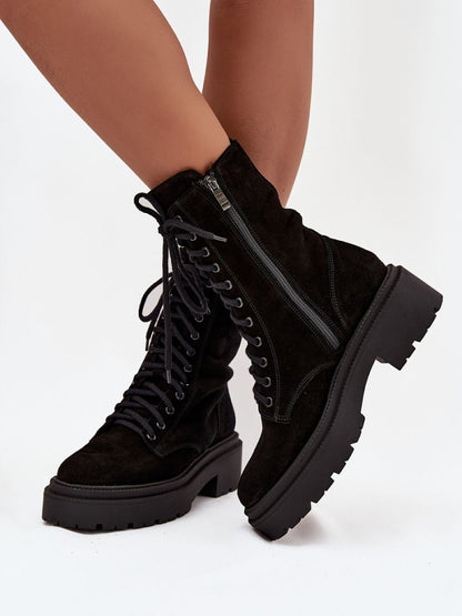 Ghete Step in style, Model 219115, Negru