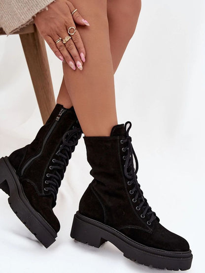 Ghete Step in style, Model 219115, Negru