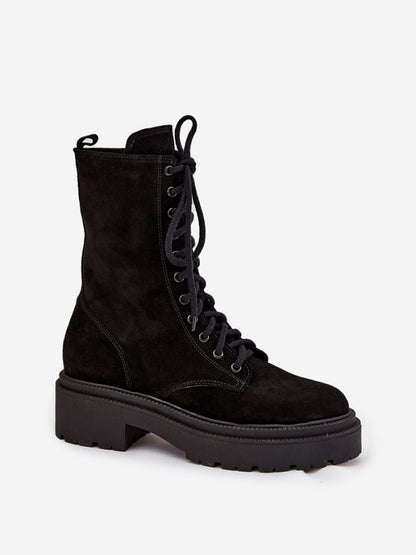 Ghete Step in style, Model 219115, Negru