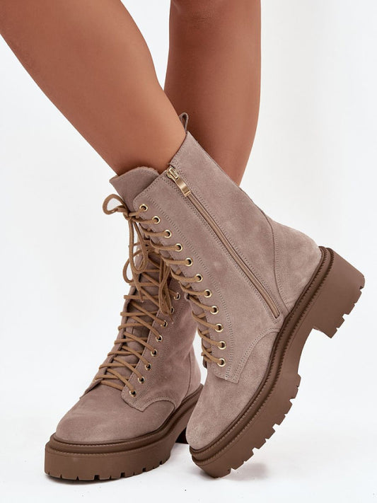 Ghete Step in style, Model 219116, Bej