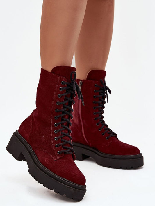 Ghete Step in style, Model 219117, Roşu