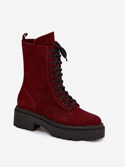 Ghete Step in style, Model 219117, Roşu