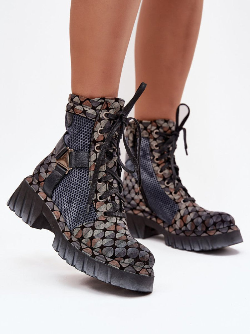 Ghete Step in style, Model 219247, Multicolor