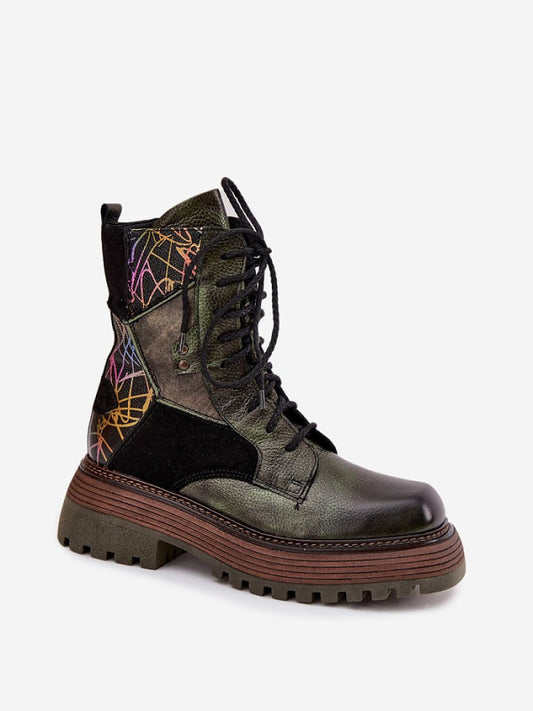 Ghete Step in style, Model 219391, Verde