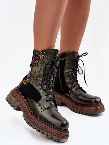 Ghete Step in style, Model 219391, Verde