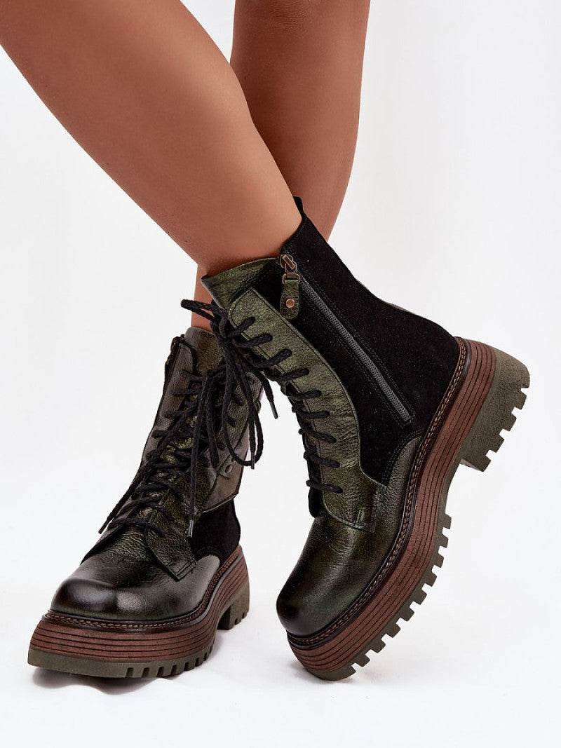 Ghete Step in style, Model 219391, Verde