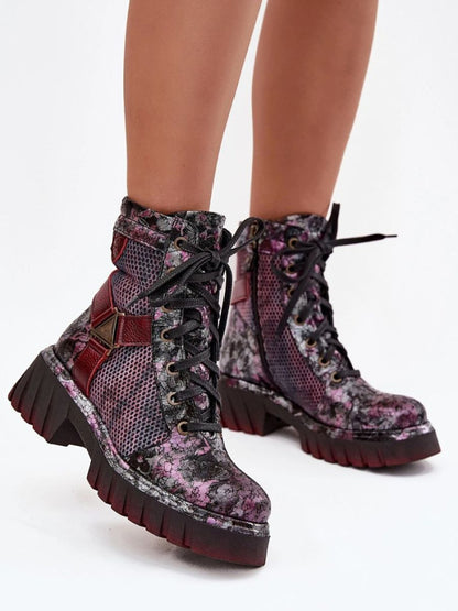 Ghete Step in style, Model 219394, Roşu