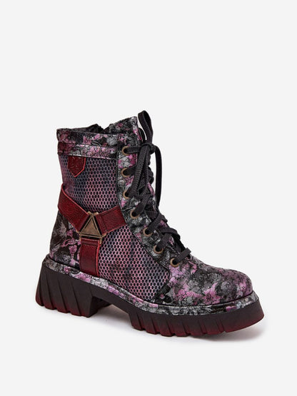 Ghete Step in style, Model 219394, Roşu