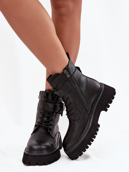 Ghete Step in style, Model 220196, Negru