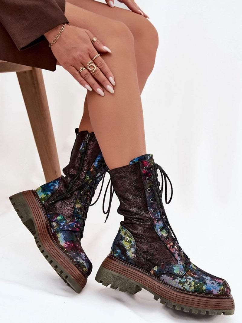 Ghete Step in style, Model 220497, Multicolor