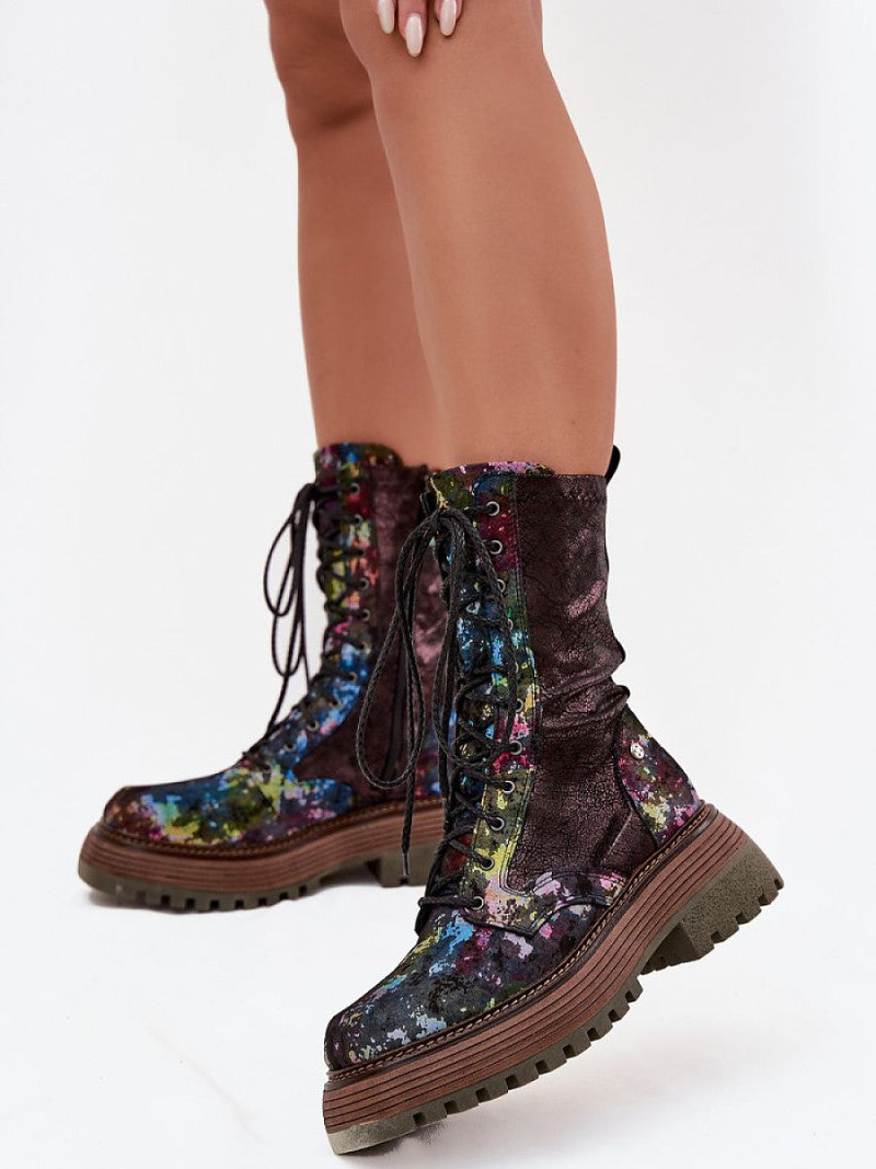 Ghete Step in style, Model 220497, Multicolor