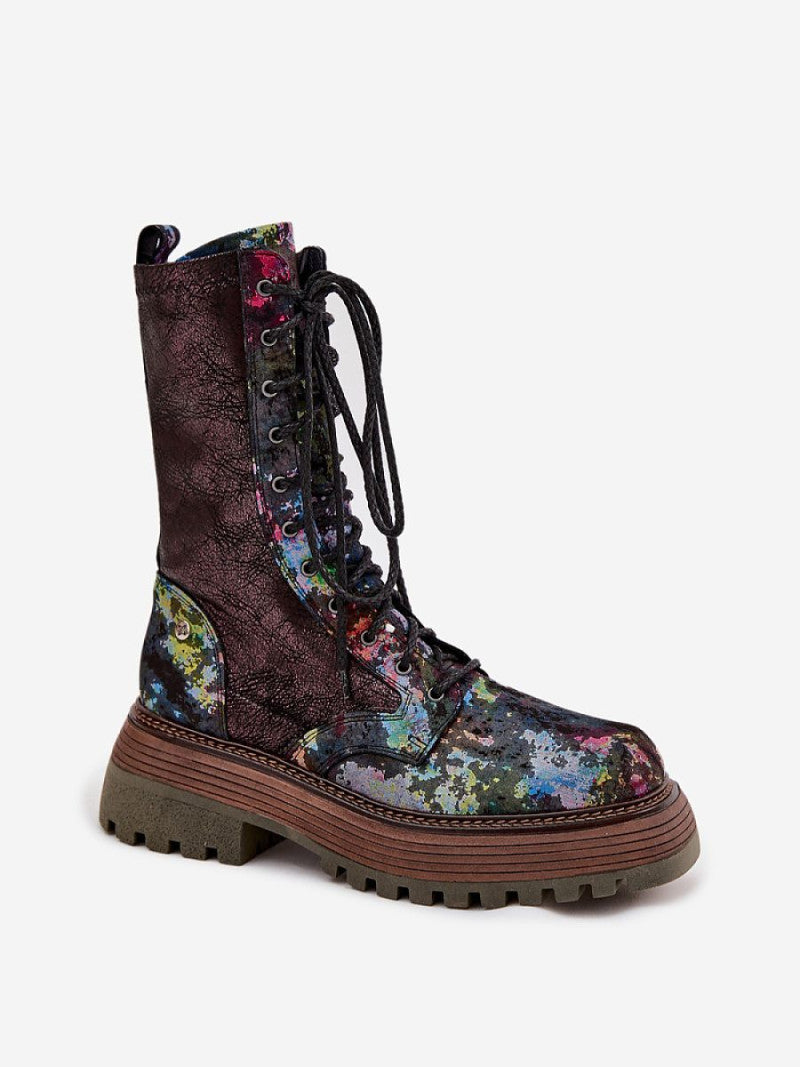 Ghete Step in style, Model 220497, Multicolor