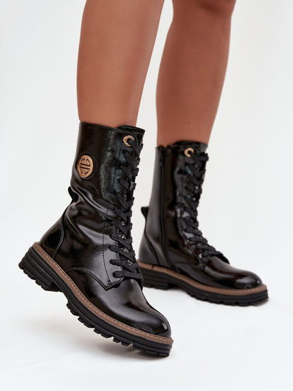 Ghete Step in style, Model 222519, Negru