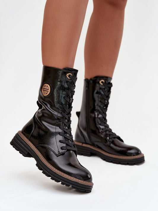 Ghete Step in style, Model 222519, Negru