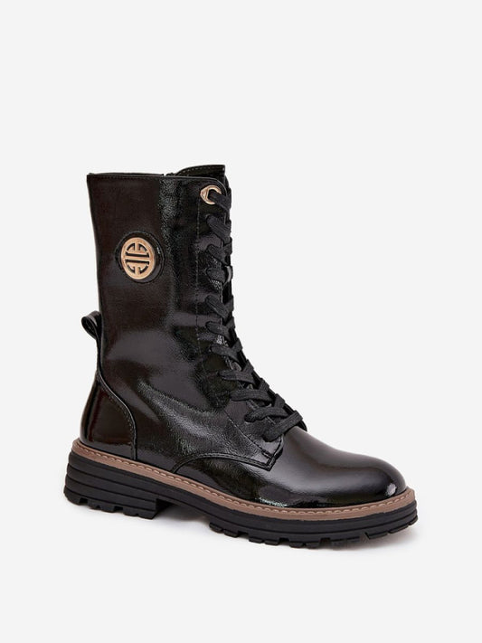 Ghete Step in style, Model 222519, Negru