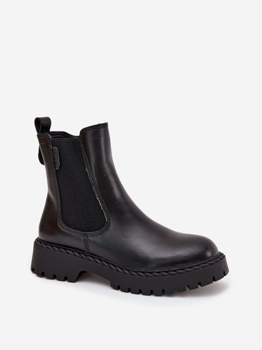 Ghete Step in style, Model 222726, Negru