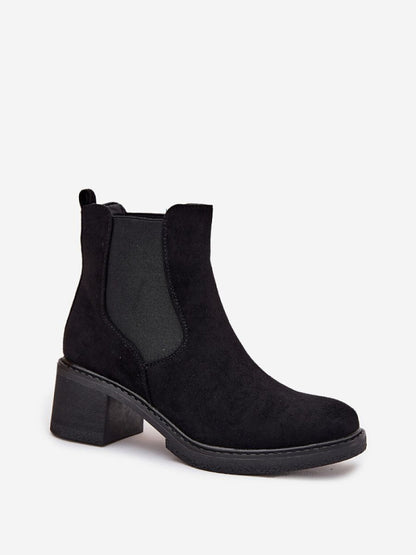 Ghete Step in style, Model 222971, Negru