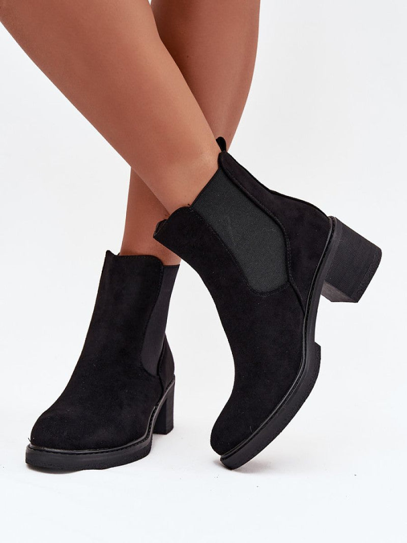 Ghete Step in style, Model 222971, Negru