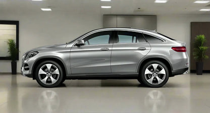 Covorase Auto TeamCar® Tip Tavita Compatibile Mercedes-Benz GLE C292 SUV Coupé (2015–2019) - 221.ro