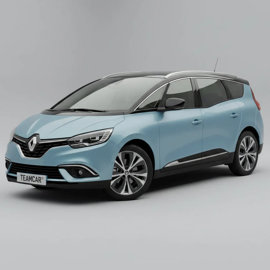 Covorase Renault Grand Scenic IV MPV (Long) Compatibile 2016-2022 | Black
