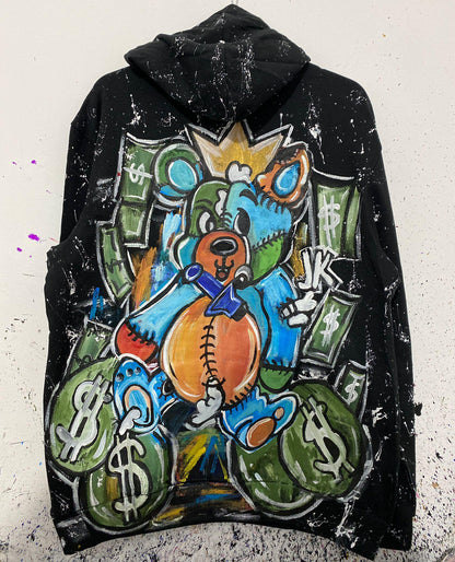 Hanorac Urban Art - Handpainted Premium