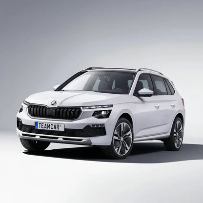 Covorașe Skoda Kamiq I 2019+ | Blue Edition – TeamCar®