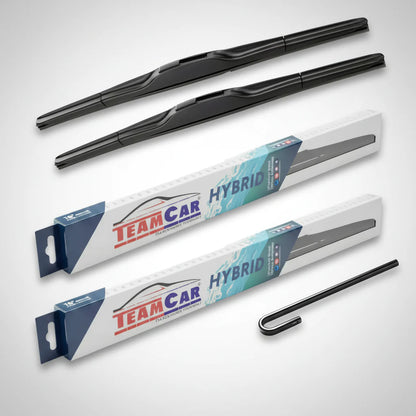 Ștergătoare Skoda Citigo 2011-2012 | Set Față și Spate Hibrid – TeamCar®