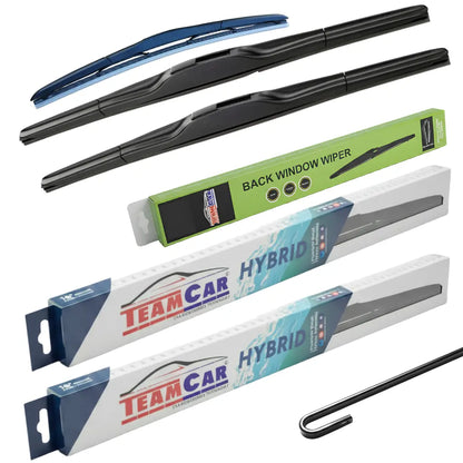 Ștergătoare Skoda Octavia I (1U2) (1996–2010) | Set Față Spate Hibrid – TeamCar®