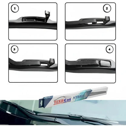 Ștergătoare Skoda Felicia I 6U1 1994-1998 | Set Față Hibrid – TeamCar®