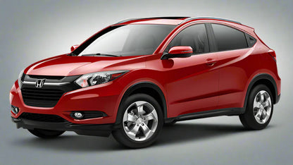 Covorașe Auto TeamCar® Tip Tăviță Compatibile Honda HR-V 2 (2015–2021) - Blue