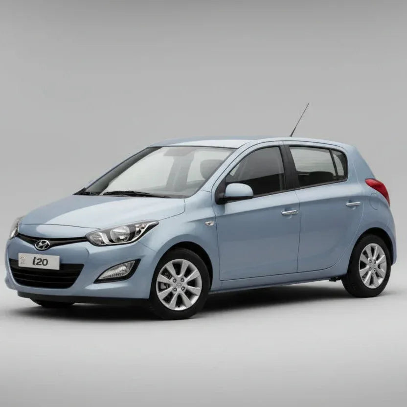 Ștergătoare TeamCar® Hyundai i20 I (2008–2014) – Set față Hybrid - 221.ro
