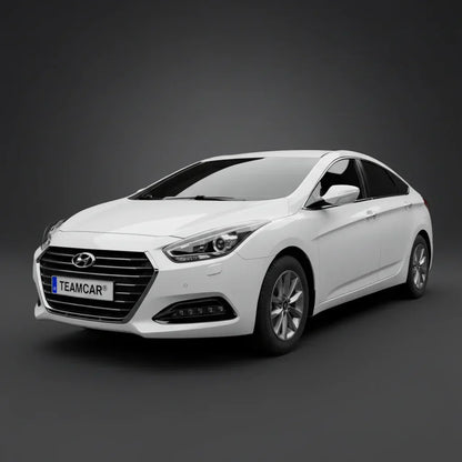 Covorase Hyundai i40 2015–2018 - Cauciuc Tip Tavita -Black