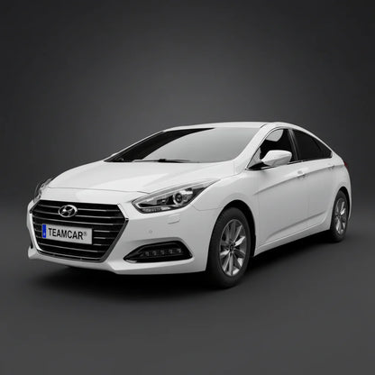 Covorase Hyundai i40 2015–2018 - Cauciuc Tip Tavita -Red