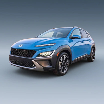 Covorase Hyundai Kona Tavita Cauciuc Compatibile 2021–2023 Silver