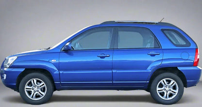 Covorase Auto TeamCar® Hyundai Tucson I (2004-2009) - Cauciuc Tip Tavita - 221.ro