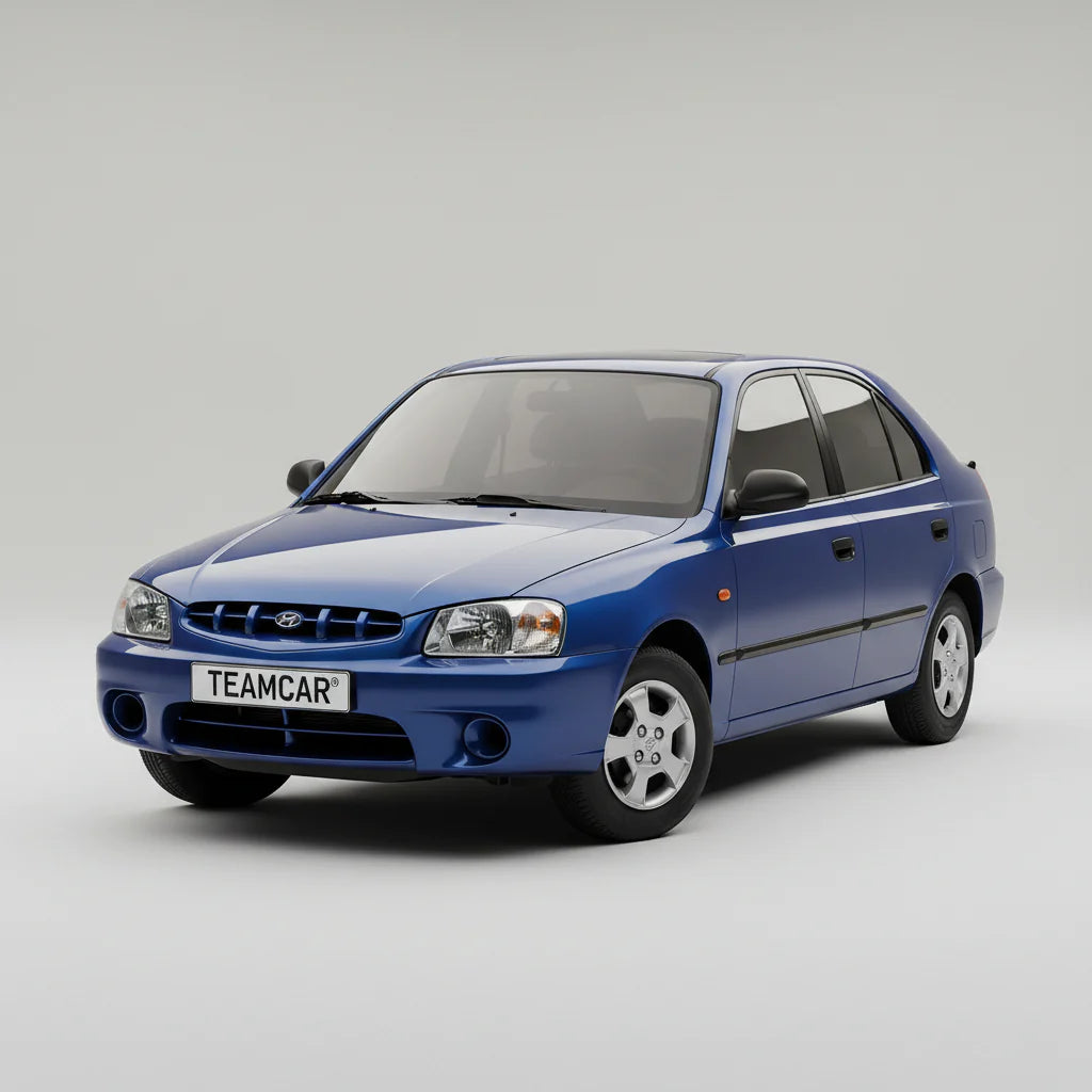 Ștergătoare Hyundai Accent (1999–2003) Flat | Set față – TeamCar®