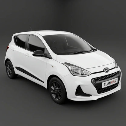 Covorase Auto Hyundai i10 2016-2019 - Tavita Cauciuc-Black