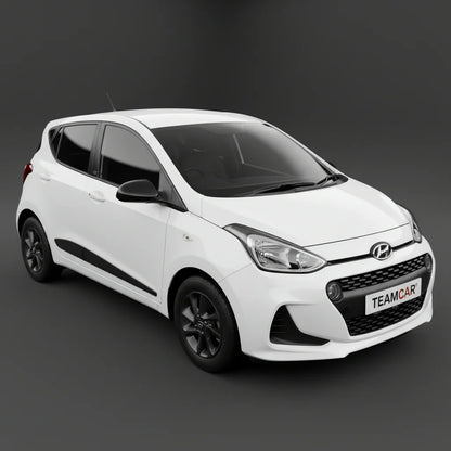 Covorase Auto Hyundai i10 2016-2019 - Tavita Cauciuc-Red