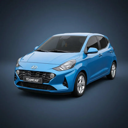 Covorase Auto Hyundai i10 2019-2023 - Tavita Cauciuc-Red