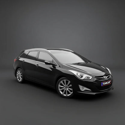 Covorase Hyundai i40 Wagon 2011 – 2015 - Cauciuc Tip Tavita -Blue