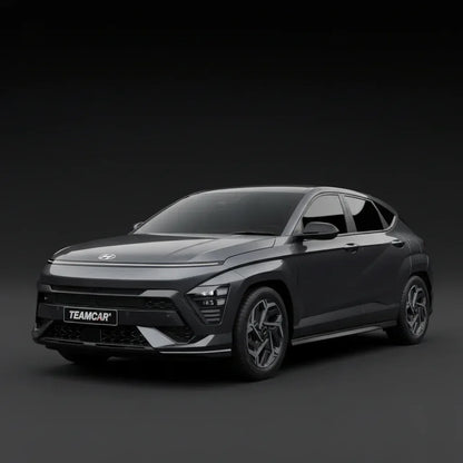 Covorase Auto Hyundai Kona 2023+ | Premium Cauciuc Tavita 3D Black